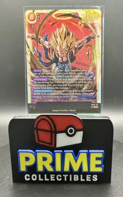 Dragon Ball Super Fusion World Gogeta FB09-122 SCR Foil Card - Image 1
