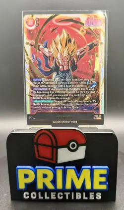 Dragon Ball Super Fusion World Gogeta FB09-122 SCR Foil Card - Image 3