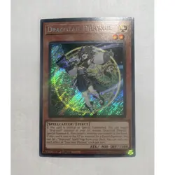 Yu-Gi-Oh! TCG Dracotail Phryxul Effect 1st Edition Holo Card Number DOOD-EN023. - Image 1