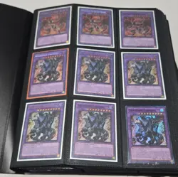 Ultra PRO Binder Yu-Gi-Oh! TCG 1st Edition Holo English 353 Cards Variety Holos - Image 2