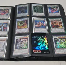 Ultra PRO Binder Yu-Gi-Oh! TCG 1st Edition Holo English 353 Cards Variety Holos - Image 3