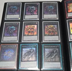 Ultra PRO Binder Yu-Gi-Oh! TCG 1st Edition Holo English 353 Cards Variety Holos - Image 5