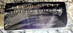 The X-Files CCG, Expansion Edition Booster Box w/ Teamwork Card SEALED NEW !!!! - Image 3