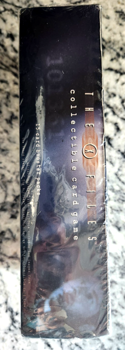 The X-Files CCG, Expansion Edition Booster Box w/ Teamwork Card SEALED NEW !!!! - Image 4