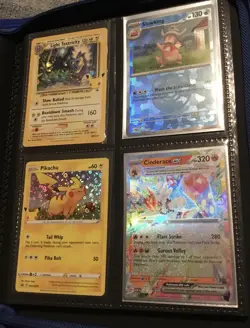 Pokemon Mixed Lot With 43 Cards Binder Not Included - Image 1