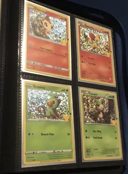 Pokemon Mixed Lot With 43 Cards Binder Not Included - Image 2
