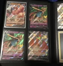 Pokemon Mixed Lot With 43 Cards Binder Not Included - Image 3