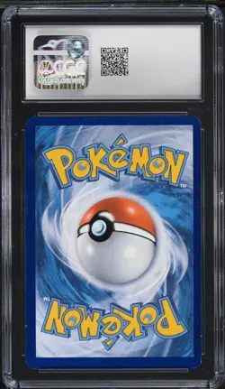 2016 Pokemon Champions Festival English Black Star Promo XY176 STAFF CGC 8 NM-M - Image 4