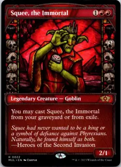 Squee, the Immortal 22 March of the Machine: Multiverse Legends NM - Image 1