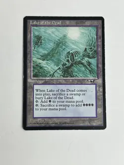 MTG Alliances - Lake of the Dead - Moderately Played x1 - Image 1