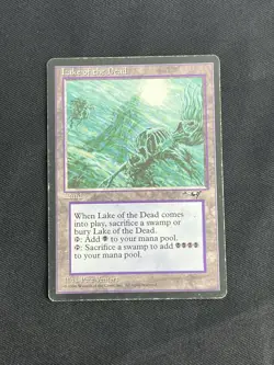 MTG Alliances - Lake of the Dead - Moderately Played x1 - Image 3