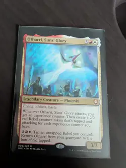 MTG Otharri, Suns' Glory Phyrexia: All Will Be One Commander Regular Mythic - Image 1