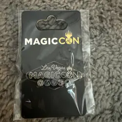 MTG Magiccon Las Vegas 2025 Exclusive Show Lapel Pin Neon Sign - Image 1
