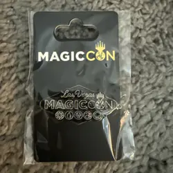 MTG Magiccon Las Vegas 2025 Exclusive Show Lapel Pin Neon Sign - Image 2