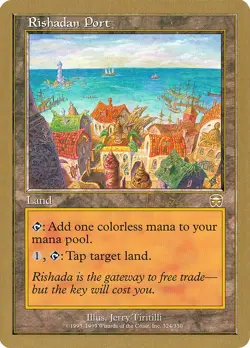 MTG Rishadan Port (2001 Jan Tomcani) - World Championships #324 - Image 1