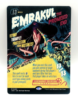 MTG Emrakul the Promised End Poster Showcase Innistrad Remastered 0481 MINT - Image 1