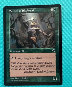 Seeker of Skybreak - Tempest - MTG - Magic the Gathering - LP - Image 1