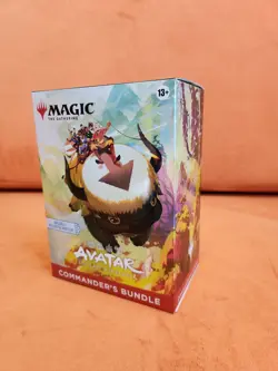 MTG Avatar: The Last Airbender - Commander's Bundle Sealed NEW - Image 2