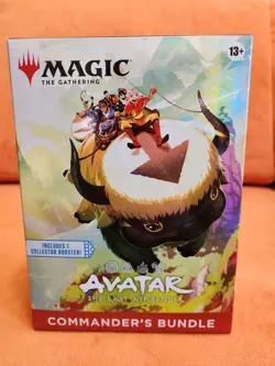 MTG Avatar: The Last Airbender - Commander's Bundle Sealed NEW - Image 3