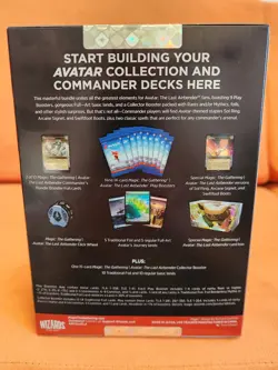 MTG Avatar: The Last Airbender - Commander's Bundle Sealed NEW - Image 5