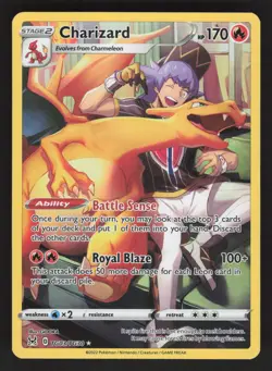 Charizard TG03/TG30 Pokemon TCG Lost Origin Trainer Gallery NM - Image 1