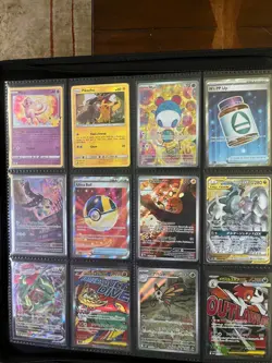 POKEMON COLLECTION W/binder Mega Charizard, Mega Gengar, Umbreon, and More! SIR - Image 4