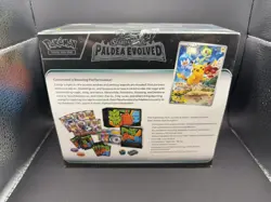 Pokemon Paldea Evolved Elite Trainer Box (ETB has tear) - Image 2