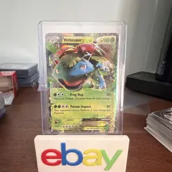 Pokemon TCG Venusaur EX 1/83 Generations Holo - Image 1