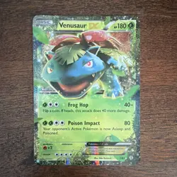 Pokemon TCG Venusaur EX 1/83 Generations Holo - Image 2