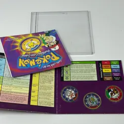 1999 Pokemon Battling Coin Game Hasbro Charizard #06 Squirtle #07 Goldeen #118 - Image 1