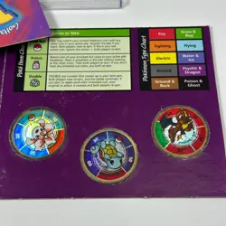 1999 Pokemon Battling Coin Game Hasbro Charizard #06 Squirtle #07 Goldeen #118 - Image 2
