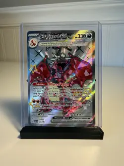 Charizard ex Pokemon card from the Scarlet & Violet promo set, numbered SVP 074 - Image 1