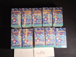 ( 10 BOXES ) Stellar Miracle Booster Box SV7 Pokemon CardSealed-Korean Ver - Image 1