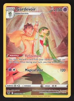 Gardevoir TG05/TG30 Pokemon TCG Silver Tempest Trainer Gallery VLP - Image 1