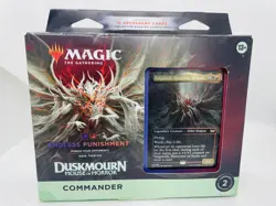MTG - Endless Punishment - Duskmourn Commander Deck - New - Sealed READ!!!! - Image 1