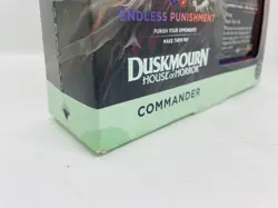 MTG - Endless Punishment - Duskmourn Commander Deck - New - Sealed READ!!!! - Image 2