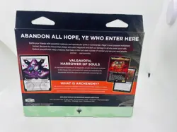 MTG - Endless Punishment - Duskmourn Commander Deck - New - Sealed READ!!!! - Image 4