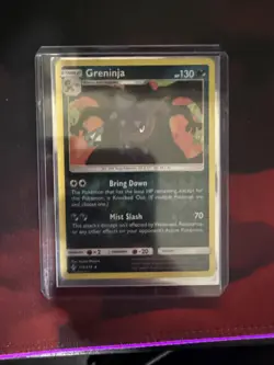 Greninja 117/214 - Unbroken Bonds Reverse Holo Rare Pokemon TCG NM - Image 4
