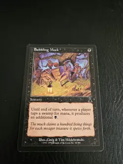 MTG Bubbling Muck - Urza's Destiny - Lightly Played - Image 1