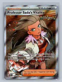 Professor Sada's Vitality 239/182 Ultra Rare Paradox Rift Pokemon NM - Image 1