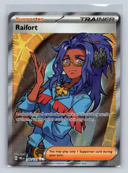 Raifort 142/131 Holo Ultra Rare Prismatic Evolutions Pokemon NM - Image 1