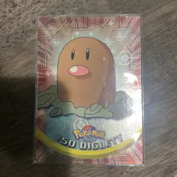 2000 Pokemon Topps Chrome Diglett SPECTRA! - Image 1