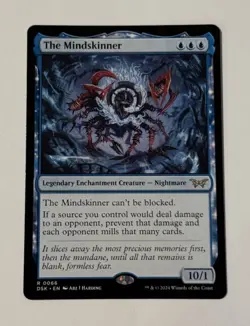 MTG The Mindskinner - Duskmourn: House of Horror NM - Image 1
