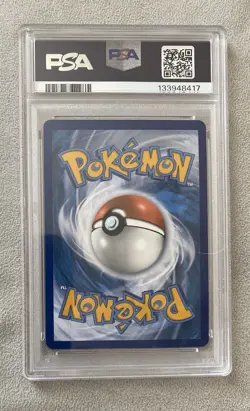 POKEMON SWORD & SHIELD SHINING FATES #SV111 FULL ART/LAPRAS VMAX PSA 10 New Cert - Image 2