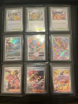 Pokemon binder collection lot and more singles - Image 2
