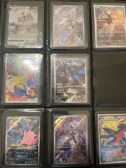 Pokemon binder collection lot and more singles - Image 3