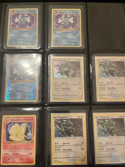 Pokemon binder collection lot and more singles - Image 4