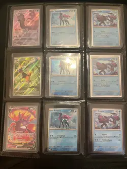 Pokemon binder collection lot and more singles - Image 5