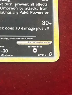 Umbreon 22/95 Call of Legends Holo - Image 4