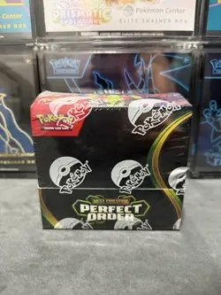 Pokemon TCG Perfect Order Booster Box (36 Packs) – Factory Sealed - Image 1